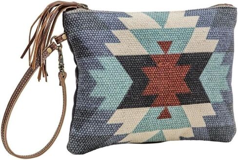 Myra Bag Yesto Pouch Zipper Coin Pouch for Women S-6856 in Saudi Arabia