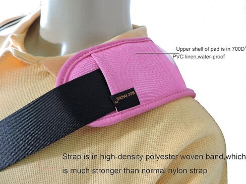 B2C PACKS Replacement Shoulder Strap Adjustable Bag Purse Shoulder Belt in Saudi Arabia