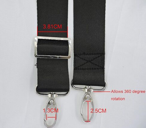 B2C PACKS Replacement Shoulder Strap Adjustable Bag Purse Shoulder Belt in Saudi Arabia