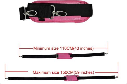 B2C PACKS Replacement Shoulder Strap Adjustable Bag Purse Shoulder Belt in Saudi Arabia