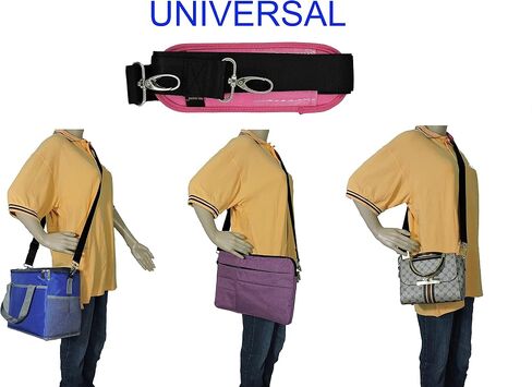 B2C PACKS Replacement Shoulder Strap Adjustable Bag Purse Shoulder Belt in Saudi Arabia