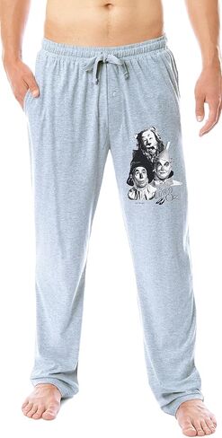 The Wizard of Oz Mens' Movie Vintage Film Sleep Jogger Pajama Pants in Saudi Arabia