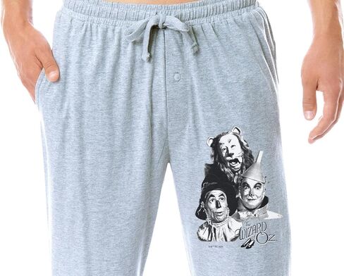 The Wizard of Oz Mens' Movie Vintage Film Sleep Jogger Pajama Pants in Saudi Arabia