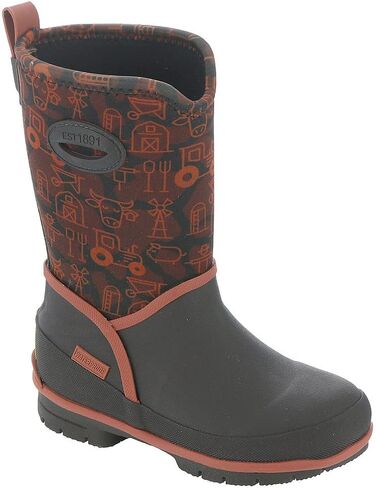 Western Chief Kids Farm Camo Neoprene Mid Boot (Toddler/Little Kid/Big Kid) in Saudi Arabia