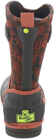 Western Chief Kids Farm Camo Neoprene Mid Boot (Toddler/Little Kid/Big Kid) in Saudi Arabia