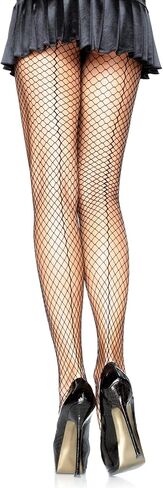 Leg Avenue Women's Spandex Industrial Fishnet Tights with Backseam in Saudi Arabia