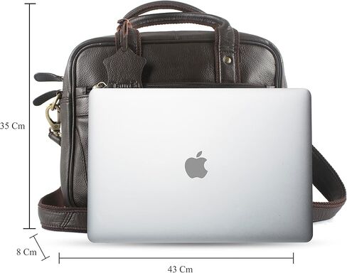 TAURISH Guanine Caw Leather Bag Colour Handmade Leather Bag Is Crossbody The Bag Can Be Used As A Leather Messenger Bag in Kuwait