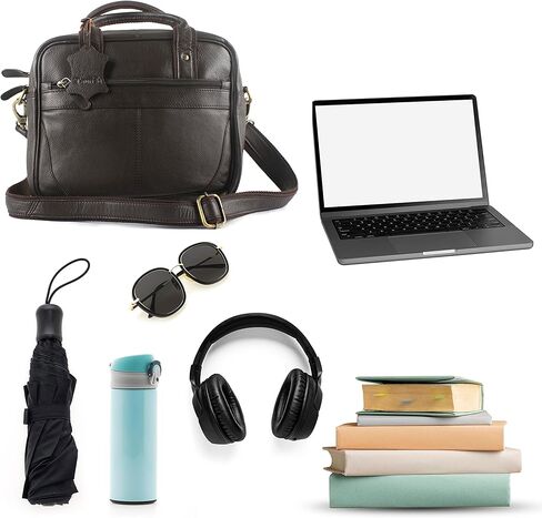 TAURISH Guanine Caw Leather Bag Colour Handmade Leather Bag Is Crossbody The Bag Can Be Used As A Leather Messenger Bag in Kuwait