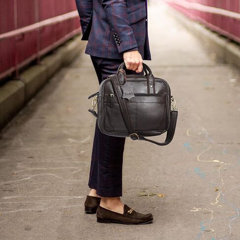 TAURISH Guanine Caw Leather Bag Colour Handmade Leather Bag Is Crossbody The Bag Can Be Used As A Leather Messenger Bag in Kuwait