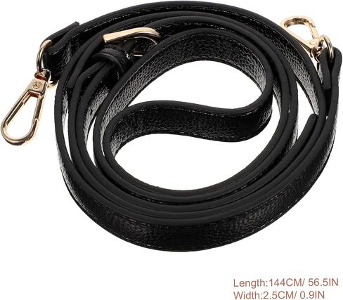 Adorainbow Womens Wallet Womens Belts Leather Bag Strap Adjustable Leather Strap Leather Purse Strap Bag Replacement Rope Double Clasp for Shoulder Crossbody Handbag Womens Wallet Womens Belts in Kuwait