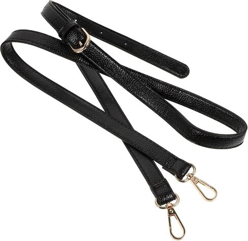 Adorainbow Womens Wallet Womens Belts Leather Bag Strap Adjustable Leather Strap Leather Purse Strap Bag Replacement Rope Double Clasp for Shoulder Crossbody Handbag Womens Wallet Womens Belts in Kuwait