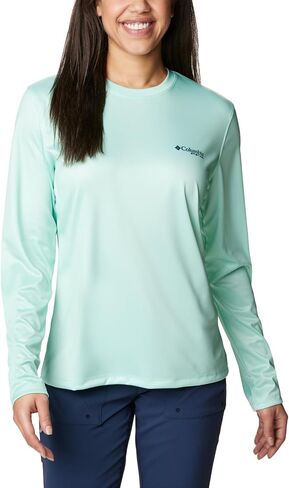 Columbia Women's Standard Tidal Tee PFG Tri-sail Ls in Saudi Arabia