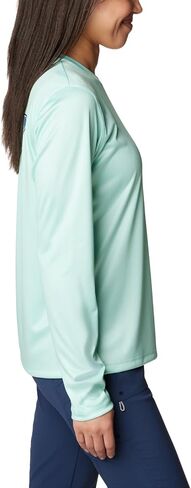 Columbia Women's Standard Tidal Tee PFG Tri-sail Ls in Saudi Arabia
