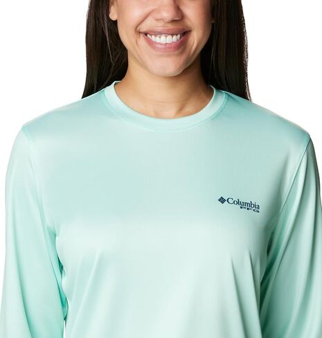 Columbia Women's Standard Tidal Tee PFG Tri-sail Ls in Saudi Arabia