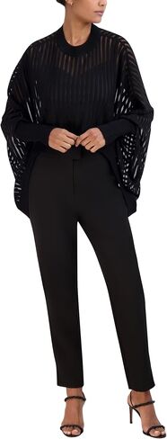 BCBGMAXAZRIA Women's Pullover Crew Neck Dolman Sleeve Sweater in Saudi Arabia