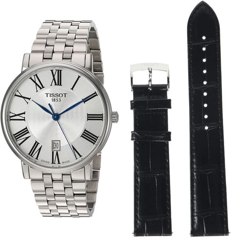 Tissot Unisex-Adult Carson Stainless Steel Dress in Saudi Arabia