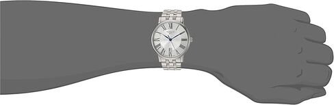 Tissot Unisex-Adult Carson Stainless Steel Dress in Saudi Arabia