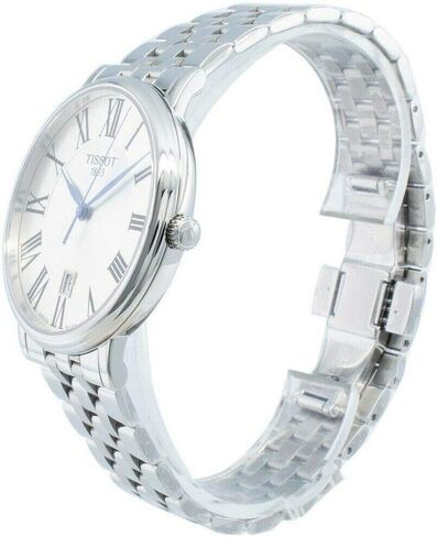 Tissot Unisex-Adult Carson Stainless Steel Dress in Saudi Arabia