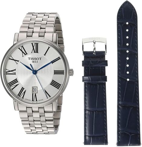 Tissot Unisex-Adult Carson Stainless Steel Dress in Saudi Arabia