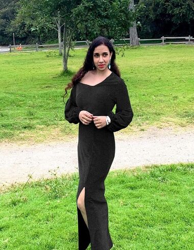 Women's Formal Dresses Elegant Long Sleeve Evening Party Dress Sexy One Shoulder High Split Cocktail Gowns in Saudi Arabia