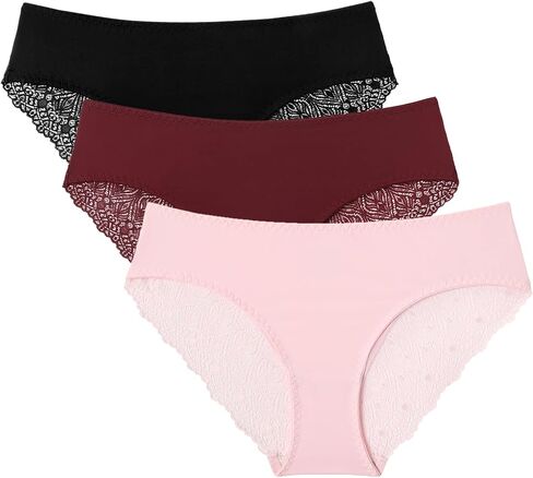 Avidlove Sexy Cheeky Panties for Women Lace Bikini Underwear in Saudi Arabia