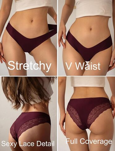 Avidlove Sexy Cheeky Panties for Women Lace Bikini Underwear in Saudi Arabia