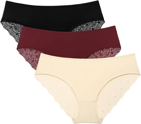 Avidlove Sexy Cheeky Panties for Women Lace Bikini Underwear in Saudi Arabia