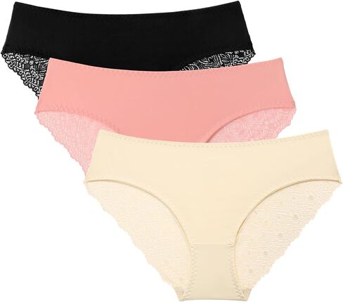 Avidlove Sexy Cheeky Panties for Women Lace Bikini Underwear in Saudi Arabia