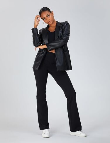 يوجيباس سروال ضيق للنساء من سوفت فليكس 25 انش/27 انش/29 انش/31 انش بخصر مرتفع لليوغا بقصة واسعة in Kuwait