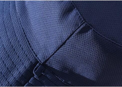 قبعة صيد الشاطئ قابلة للطي بعامل حماية من الأشعة فوق البنفسجية للحماية من أشعة الشمس ومقاومة للماء وقابلة للتنفس بحافة واسعة للنساء in Kuwait