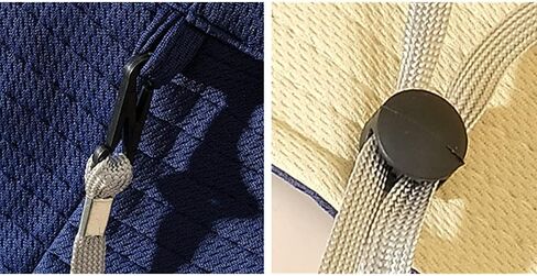 قبعة صيد الشاطئ قابلة للطي بعامل حماية من الأشعة فوق البنفسجية للحماية من أشعة الشمس ومقاومة للماء وقابلة للتنفس بحافة واسعة للنساء in Kuwait