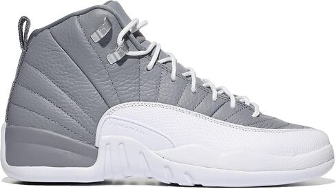 Jordan Boy's Air Jordan 12 Retro (Big Kid) Stealth/White/Cool Grey 5 Big Kid M in Saudi Arabia