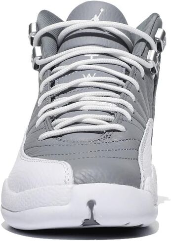 Jordan Boy's Air Jordan 12 Retro (Big Kid) Stealth/White/Cool Grey 5 Big Kid M in Saudi Arabia