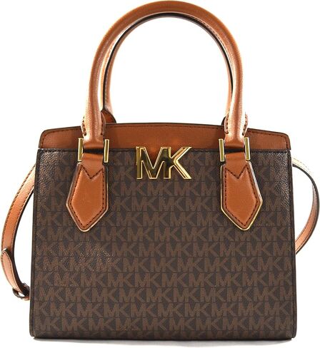 Mott Medium Messenger Satchel Brown Signature Bag in Saudi Arabia