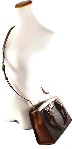 Mott Medium Messenger Satchel Brown Signature Bag in Saudi Arabia