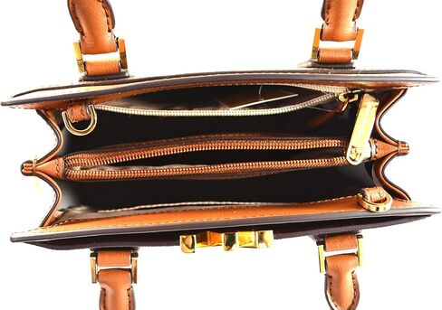 Mott Medium Messenger Satchel Brown Signature Bag in Saudi Arabia