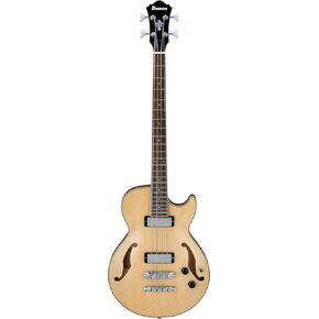 Ibanez AGB 4 String Bass Guitar, Right, Natural (AGB200NT)