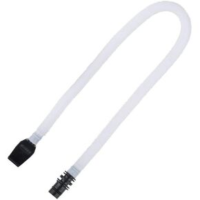 57cm Long Flexible Melodica Tube, Plastic Tube with a Mouthpiece Replacement Parts for Melodica Harmonica
