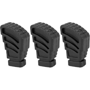 3Pcs Drum Rubber Feet Bass Snare Hardware Seats Replacement for Drum Cymbal Stand Black Percussion Parts (WC10)