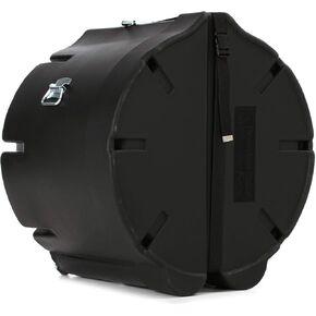 Gator Cases Protechtor Series Elite Bass Drum Case with Foam Cradle; Fits 22"x 20" Bass Drum (GP-PE2220BD)