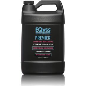 شامبو EQyss Premier Equine - يجعل حصانك أو حصانك لامعًا ومشرقًا