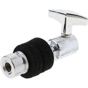 Practical Alloy Hi-hat Cymbal Clutch Holder Clamp for 8mm(0.31inch) Pull Rod