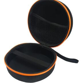 حافظة مكبر صوت للمؤتمرات حافظة صلبة للسفر لمكبر الصوت Jabra Speak 510 410 Emeet MM0 M2 M1A Airhug Anker Powerconf Maxhub B21 مكبر صوت