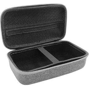 Video Microphone case Protective Cover Compatible with RODE VideoMic Pro VideoMic Pro+ Plus DSLR Microphone Camera, Easy-to-Carry Storage Bag (Grey)
