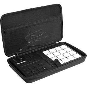 Premium Velvet Hardshell Travel Case Compatible with Native Instruments Maschine Mikro MK3 case Drum Controller Analog Device cover