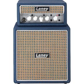 Laney MINISTACK-Lion Battery Powered Guitar Amp with Smartphone Interface, Blue