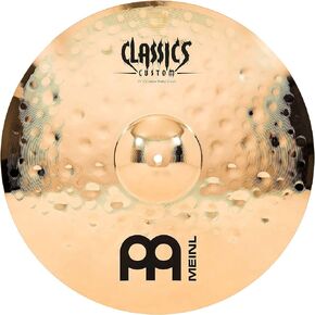 Meinl 19" Crash Cymbal - Classics Custom Extreme Metal - Made in Germany, 2-YEAR WARRANTY (CC19EMC-B)