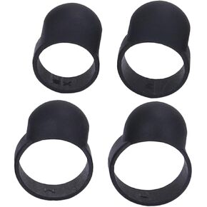 4pcs Drum Finger Protectors Finger Guards for Drum Hand pan Drum Finger Sleeve Silicone Drum Finger Pick Percussion Finger Picks Steel Tongue Drum Hand Crank Practice Tools Plastic