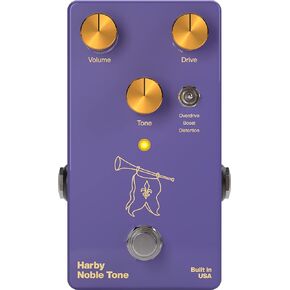 Noble Tone Overdrive/Boost/Distortion Guitar Effects Pedal