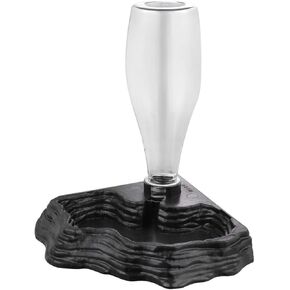POPETPOP Reptile Water Feeder - Automatic Water Dispenser Waterer Feeding Accessories for Turtle Frog Bearded Dragons Lizards Geckos for Terrarium Tank - Black